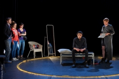 Le Lien Théâtre -T'es pas mon genre - Photo © Ernesto Timor