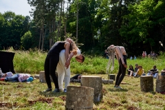 Le Lien Théâtre - Notre labyrinthe  - Photo © Ernesto Timor