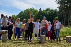 Le Lien Théâtre - Notre labyrinthe  - Photo © Ernesto Timor