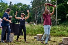 Le Lien Théâtre - Notre labyrinthe  - Photo © Ernesto Timor