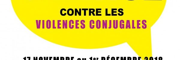 Festival Brisons le silence contre les violences conjugales, édition 2018