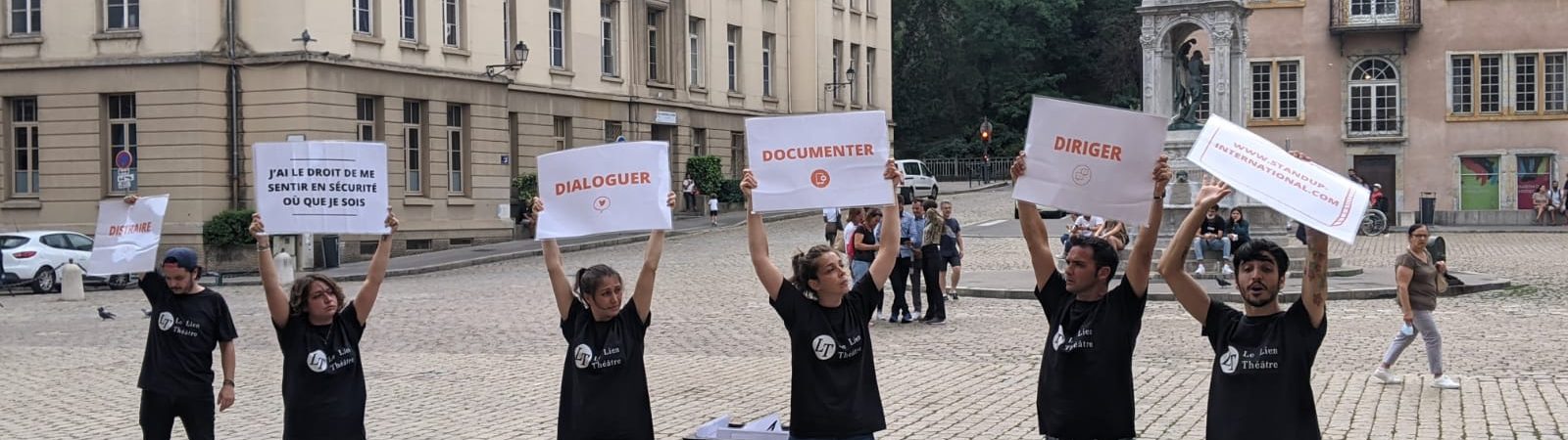 Happenings contre le Harcèlement de rue !