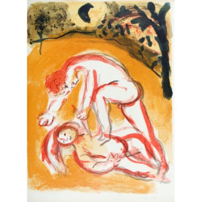 Marc CHAGALL - Caïn et Abel