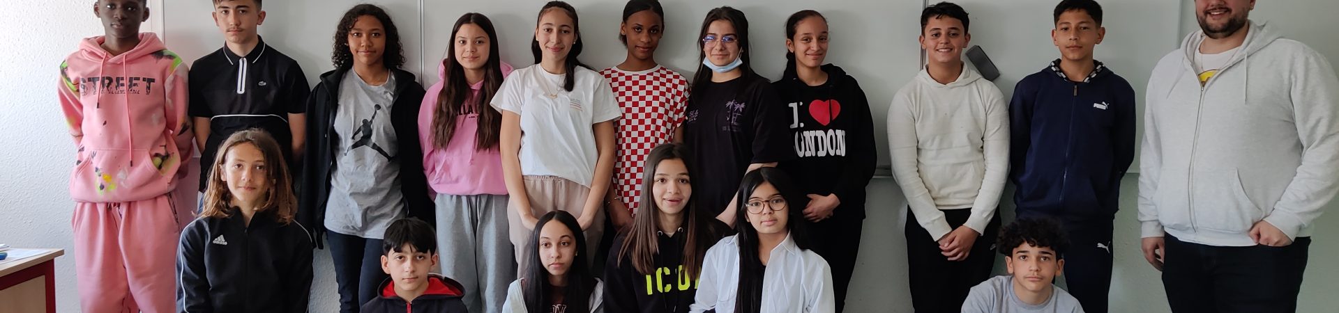 Opération du 27 Mars avec le Collège Lamartine à Villeurbanne