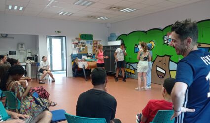 📸 Retour en images sur la semaine d’ateliers à Saint-Priest !