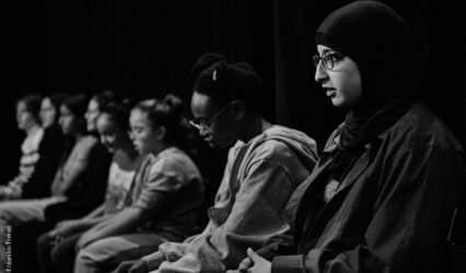 « NATAL » – La dernière création collective avec les jeunes de Saint-Priest !