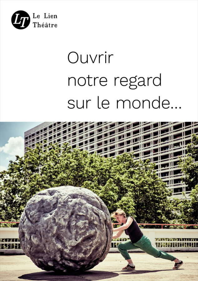 Couverture de la plaquette du Lien Théâtre © Timor Rocks !