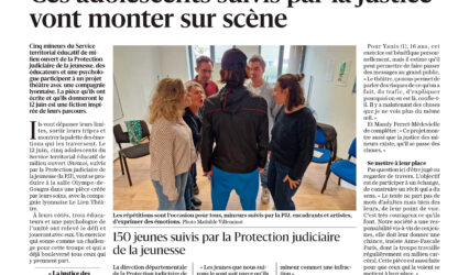 TRAC·É·E·S avec des jeunes du STEMO
