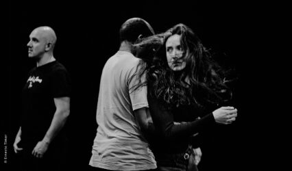 Retour en images sur les premières semaines de résidence de la création de « Survivante »